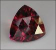 TOURMALINE, RED-ORANGE TRILLION (Nigeria) � 6.86 ct.